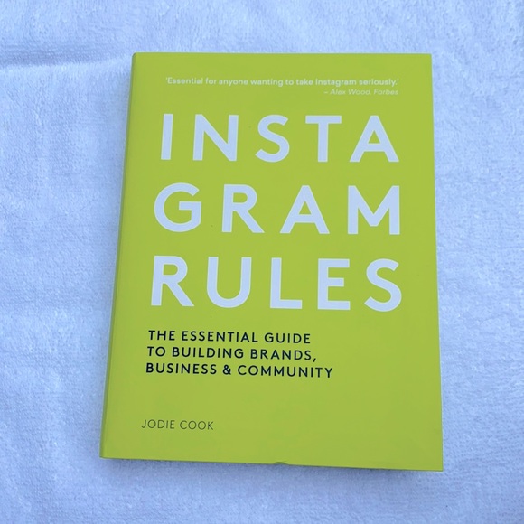 Instagram Rules By: Jodie Cook - Picture 1 of 2